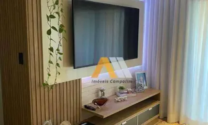 Apartamento com 3 dormitórios à venda, 97 m² por r$ 1.100.000,00 - condomínio residencial cannes - sorocaba/sp