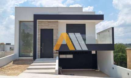 Sobrado à venda, 206 m² por R$ 1.200.000,00 - Condomínio Campos do Conde - Sorocaba/SP
