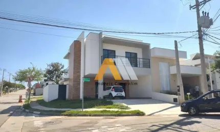 Sobrado com 3 dormitórios à venda, 162 m² por R$ 990.000,00 - Condomínio Terras de São Francisco - Sorocaba/SP