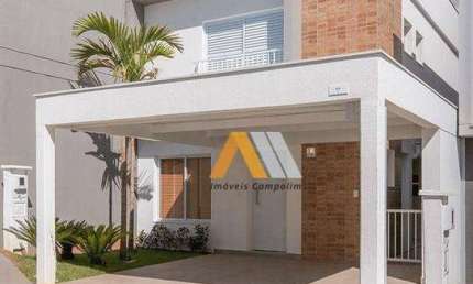Casa com 3 dormitórios à venda - Tirreno Residences - Sorocaba/SP