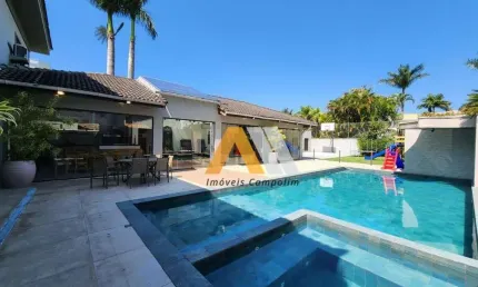 Casa com 6 dormitórios à venda, 680 m² por R$ 5.800.000 - Condomínio Acapulco - Guarujá/SP