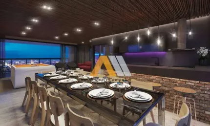 Apartamento com 3 dormitórios à venda, 104 m² por r$ 1.400.000 - best view campolim - sorocaba/sp