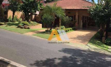 Casa com 4 dormitórios à venda, 378 m² por R$ 2.200.000 - Quintas do Campo Largo - Araçoiaba da Serra/SP
