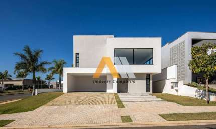 Casa de esquina com 4 suítes - Alphaville Nova Esplanada IV