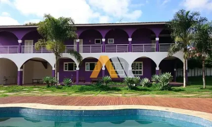 Chácara com 5 dormitórios, 1800 m² - venda por R$ 2.850.000,00 ou aluguel por R$ 10.512,82/mês - Vossoroca - Votorantim/SP