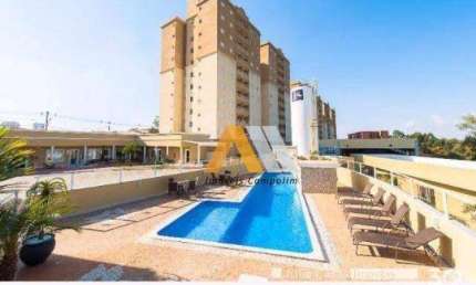 Apartamento à venda, 58 m² por R$ 339.000,00 - Alpha Club Residencial - Votorantim/SP