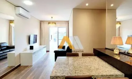 Lindo Apartamento Mobiliado em Santa Rosália. Pronto pra morar