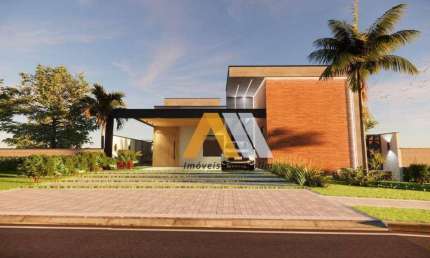 Excelente casa térrea 4 dormitórios Aphaville Castello