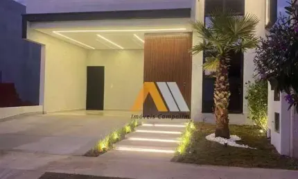 Casa com 3 dormitórios à venda, 147 m² por R$ 1.049.000,00 - Condomínio Villagio Wanel - Sorocaba/SP