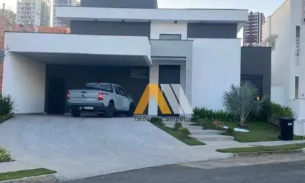 Casa com 3 dormitórios à venda, 225 m² por R$ 2.900.000 - Condomínio Residencial Sunset Village - Sorocaba/SP