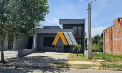 Casa com 3 dormitórios à venda, 106 m² por R$ 690.000 - Condomínio Terras de São Francisco - Sorocaba/SP