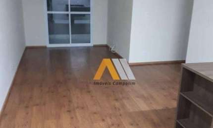Apartamento com 3 dormitórios à venda, 89 m² por R$ 600.000 - Condomínio Residencial Glass Campolim - Sorocaba/SP