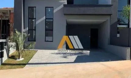 Casa com 3 dormitórios à venda, 135 m² por R$ 840.000 - Condomínio Villagio Wanel - Sorocaba/SP