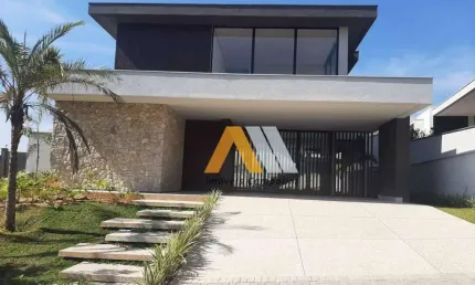 Sobrado à venda, 358 m² por R$ 3.580.000,00 - Alphaville Nova Esplanada III - Votorantim/SP