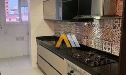 Apartamento com 3 dormitórios à venda, 90 m² por R$ 645.000 - Alpha Magal - Sorocaba/SP