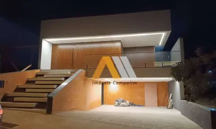 Casa com 3 dormitórios à venda, 195 m² por R$ 1.450.000,00 - Condomínio Sunlake - Sorocaba/SP