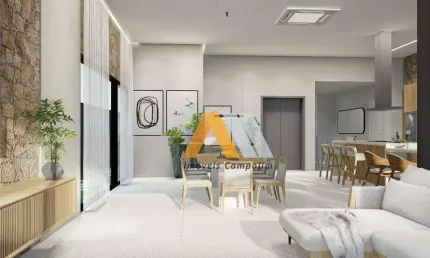 Casa em condomínio fechado com 4 quartos à venda no Alphaville Nova Esplanada, Votorantim 
