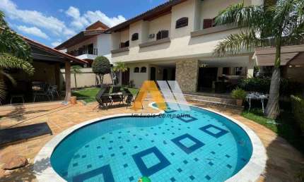 Casa em condomínio fechado com 6 quartos à venda na Avenida São Paulo, Condomínio Residencial Village D'Avignon, Sorocaba