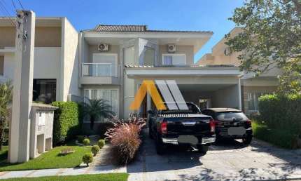 Casa com 3 dormitórios à venda, 234 m² por R$ 1.500.000 - Condomínio Lago da Serra - Araçoiaba da Serra/SP