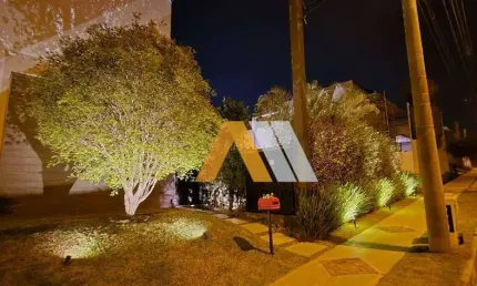 Casa em condomínio fechado com 4 quartos à venda na Avenida Maria Hannickel Nascimento, Jardim Residencial Chácara Ondina, Sorocaba