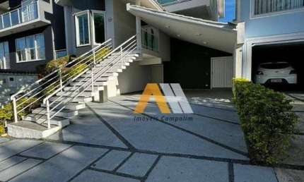 Casa com 3 dormitórios à venda, 290 m² por R$ 1.390.000 - Condomínio Vila dos Inglezes - Sorocaba/SP