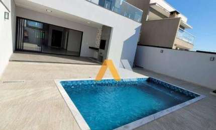 Casa com 3 dormitórios à venda, 218 m² por R$ 1.595.000,00 - Condomínio Residencial Ibiti Reserva - Sorocaba/SP
