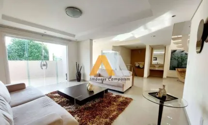 Casa com piscina, 3 suítes no condomínio Ibiti do Paço