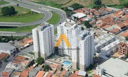 Apartamento com 2 dormitórios à venda, 52 m² por R$ 310.000 - Condomínio Mirante Santa Rosalia - Sorocaba/SP