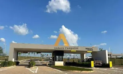Terreno em condomínio fechado à venda na Avenida Rogério Cassola, Alphaville Nova Esplanada, Votorantim