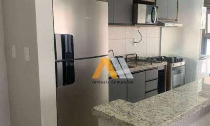 Apartamento com 2 dormitórios à venda, 62 m² por R$ 540.000,00 - Condomínio Riserva Natura - Sorocaba/SP