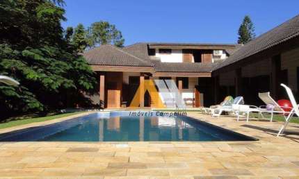 Casa com 4 dormitórios, 750 m² - venda por R$ 5.500.000,00 ou aluguel por R$ 23.000,00/ano - Lago Azul Condomínio e Golfe Clube - Araçoiaba da Serra/SP