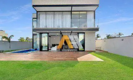 Sobrado com 4 dormitórios à venda, 300 m² por r$ 2.600.000,00 - alphaville nova esplanada iii - votorantim/sp