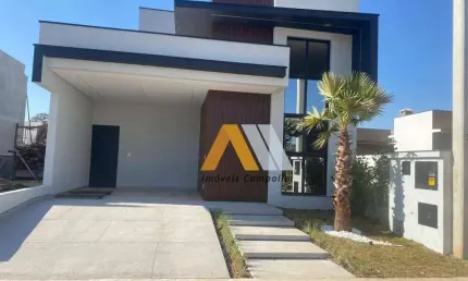 Casa com 3 dormitórios à venda, 147 m² por r$ 1.049.000 - condomínio villagio wanel - sorocaba/sp