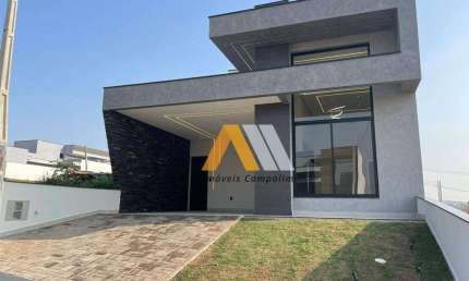 Casa com 3 dormitórios à venda, 140 m² por R$ 840.000,00 - Condomínio Reserva Ipanema - Sorocaba/SP