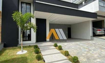 Casa com 3 dormitórios à venda, 170 m² por R$ 1.400.000 - Ibiti Reserva - Sorocaba/SP