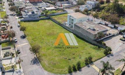 Terreno à venda, com 1.190m² no Condomínio Gramados Sorocaba