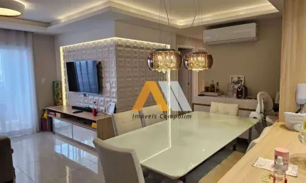 Apartamento à venda, 97 m² por R$ 1.070.000,00 - Condomínio Residencial Cannes - Sorocaba/SP