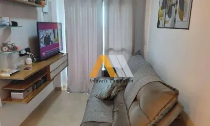 Apartamento com 2 dormitórios à venda, 50 m² por R$ 340.000,00 - Residencial Vale Verde Wanel Ville - Sorocaba/SP