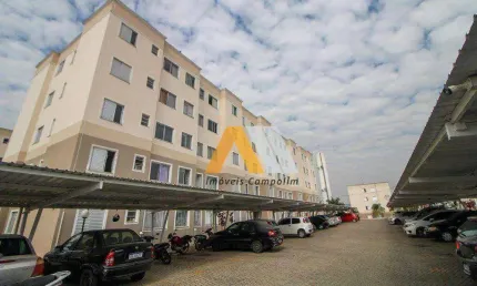 Apartamento a venda no Condominio Bella Vista em Votorantim-SP com 52m², 2 quartos por R$ 167.000,00