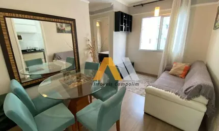 Apartamento com 2 dormitórios à venda, 47 m² por R$ 350.000,00 - Condomínio Vida Plena - Sorocaba/SP
