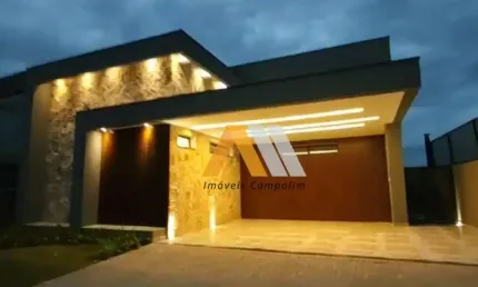 Casa à venda, 243 m² por r$ 2.495.000,00 - alphaville nova esplanada iii - votorantim/sp