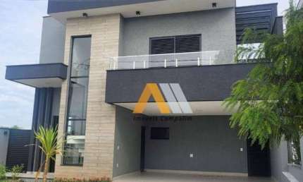 Casa com 3 dormitórios à venda, 248 m² por R$ 1.995.000,00 - Condomínio Chácara Ondina - Sorocaba/SP
