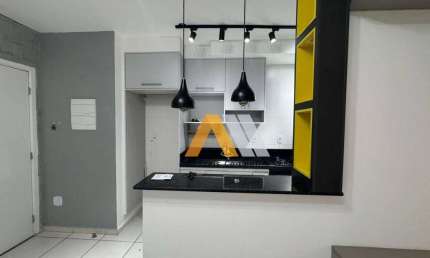 Apartamento com 2 dormitórios à venda, 53 m² por R$ 295.000,00 - Parque Morumbi - Votorantim/SP