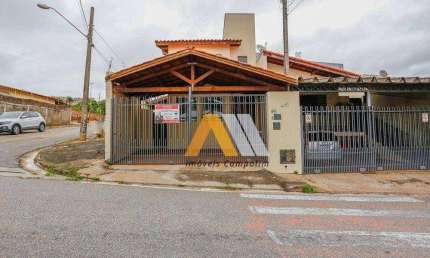 Casa à venda 3 quartos sendo 1 suíte, espaço gourmet com churrasqueira, 149,83 m² de área construída, R$520.000,00 no Jardim Guadalajara, Sorocaba/SP.