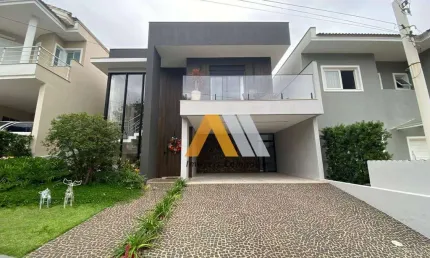 Sobrado com 4 dormitórios à venda, 330 m² por R$ 2.690.000,00 - Condomínio Sunset - Sorocaba/SP