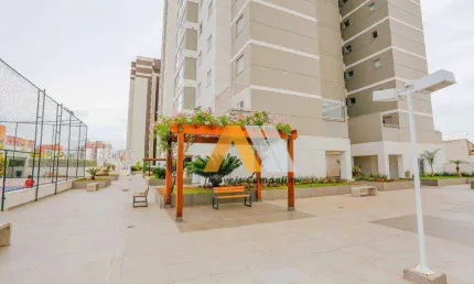 Apartamento 2 dormitórios sendo 1 suíte à venda no condomínio la vista moncayo - sorocaba/sp