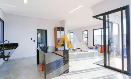 Casa em condomínio fechado com 3 quartos à venda na Rua Plínio de Almeida, Parque Três Meninos, Sorocaba