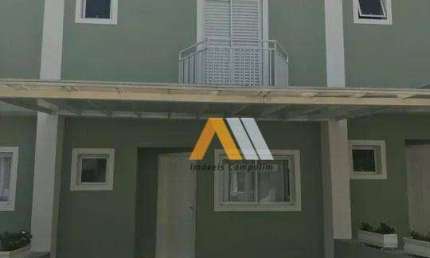 Casa com 2 dormitórios à venda, 75 m² por R$ 415.000,00 - Condomínio Residencial Victória - Sorocaba/SP