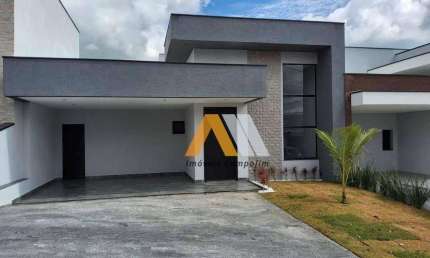 Casa com 3 dormitórios à venda, 148 m² por R$ 950.000,00 - Condomínio Campos do Conde - Sorocaba/SP