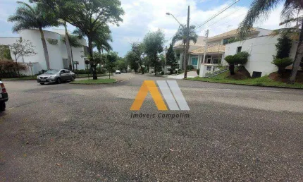 Excelente terreno de 330m², totalmente plano, localizado no prestigiado condomínio Tivoli Park Residencial